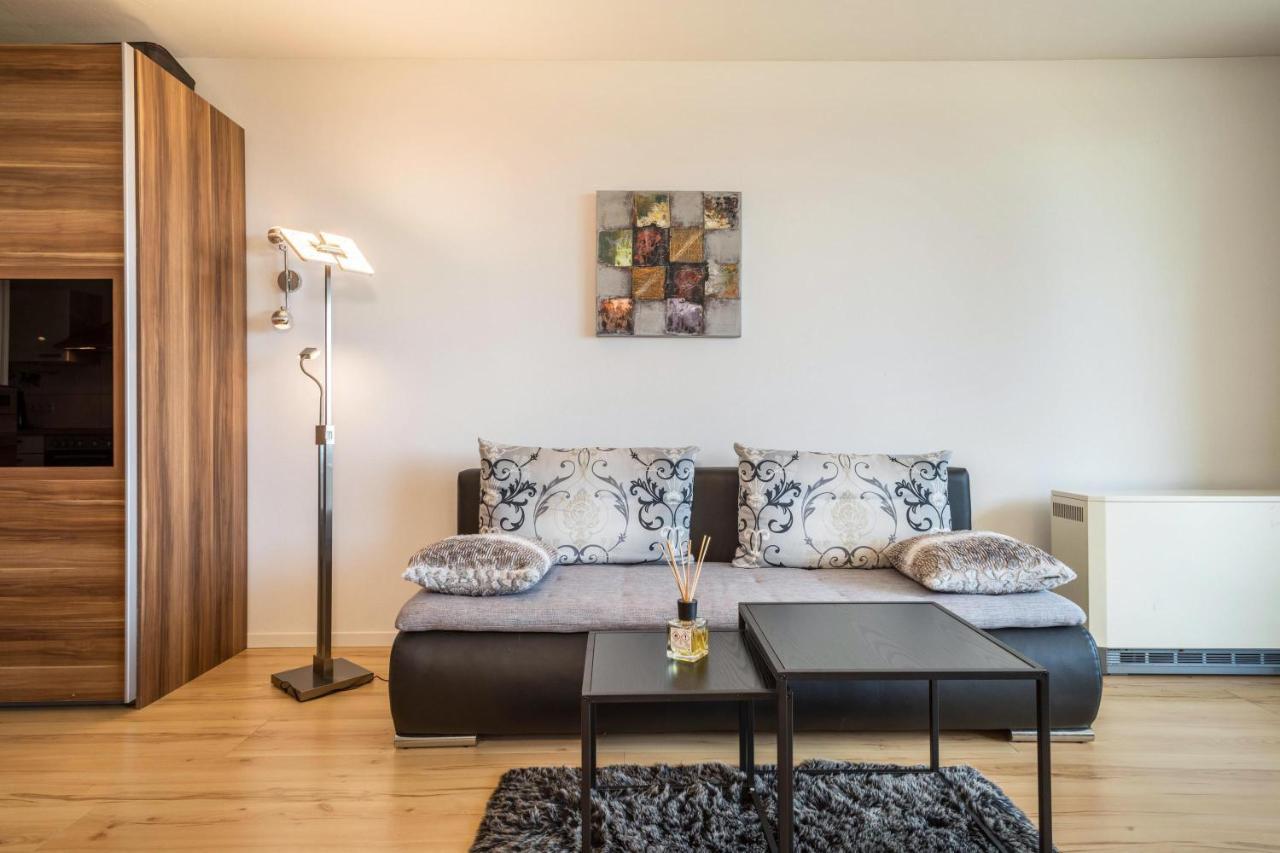 Appartment Panoramablick Oberteuringen Eksteriør bilde