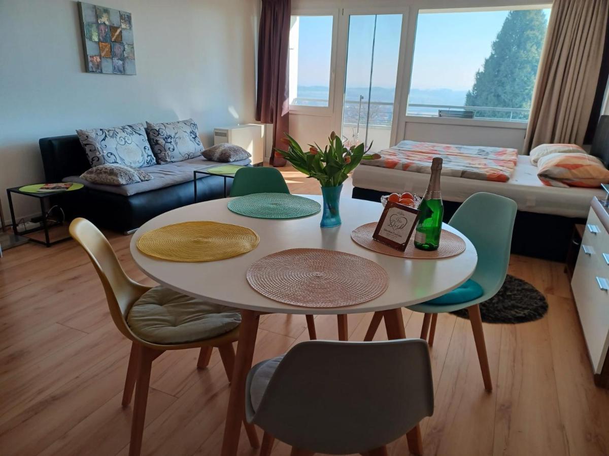 Appartment Panoramablick Oberteuringen Eksteriør bilde